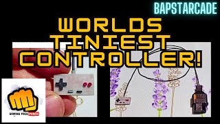 Tiny Tiny Controller
#tinycontroller #tinyjoypad #nes
the-worlds-smallest-working-video-game-controller
https://retrododo.com/the-worlds-smallest-working-video-game-controller/
This NES controller built by Redherring32 is very possibly the world’s smallest working video game controller ever made.
This video is extracted from our live weekly podcast stream. Gaming Face Punch.
/ @ucsfg6jvswiyaos6...
Please check out the following links
Gaming Face Punch
Youtube.com/ @Gamingfacepunch
WhatsNEXT?
Youtube.com/ @whatsnext128
AGoodOldNatterWith
Youtube.com/ @AGoodOldNatterWith
Taglimgaming
Youtube.com/ @taglimgaming
retrocomputermuseum.co.uk
fusionrgamer.com
crashradio.org.uk
retrobeachman.com
Intro music by A Man in his techno shed
GAMINGFACEPUNCH
Punching you in the face with gaming news, reviews and the occasional lets play.
We post gaming news stories which are extracted from our live podcast here and on the Monkey Nut Punch channel that takes place every Sunday afternoon, covering Xbox Series S, Xbox Series X, PlayStation 5, Nintendo, PC and Retro/Modern Retro and Indy gaming, we also plan to include other gaming videos in the future.
We also have a Gaming Face Punch Facebook page and Twitter account so head on over there and follow us!
If you have any gaming stories you want us to discuss in our podcast, tell us about it and Itll most likely make it into a video on this channel after the podcast has been broadcast!
Our Gaming Face Punch podcast is available on all good podcast directories or direct from our website!!
Dont delay, Subscribe today and keep up to date with our videos!
Gaming Face Punch
Youtube.com/ @Gamingfacepunch
If you like audio only podcasts you can also catch me on here:
https://www.mnp.ninja/
Spotify - Gaming Face Punch
https://open.spotify.com/episode/7g83...
Go ahead and check out Taglim Gaming:
@taglimgaming7438
Gaming Face Punch
@Gamingfacepunch
@BAPSTARCADE
And also his podcast here:
@AGoodOldNatterWith
Also dedicated Spectrum next channel
@whatsnext128
Thanks for Watching!
Dont forget to Comment, Like and Subscribe! Thank you Tiny Tiny Controller