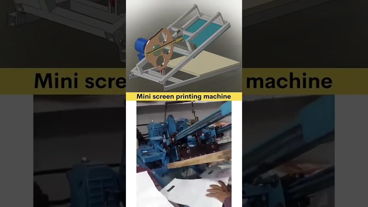 PRINT Like a Pro with THIS Mini Screen Printer! 