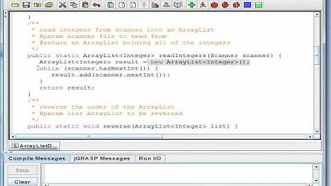 Java #14 - ArrayList