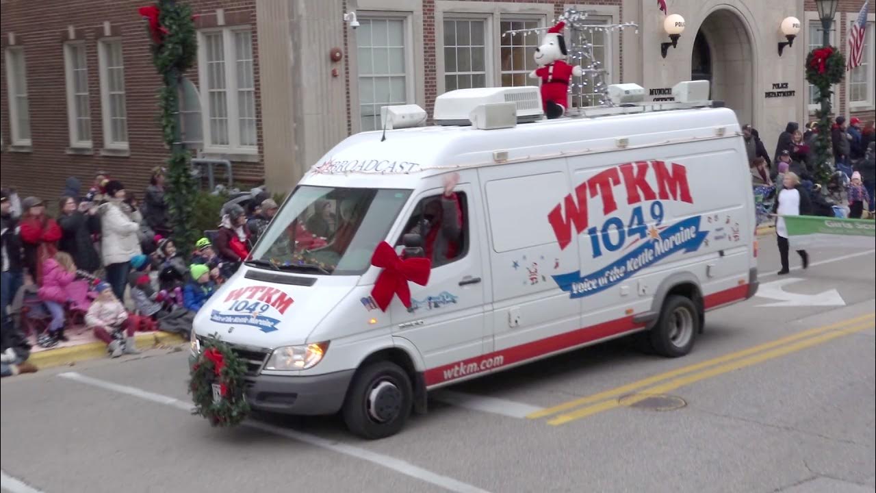The 2021 Hartford Christmas Parade YouTube