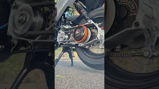 Malaguti F12 TOP Perf. Racing 70cc - Malossi MHR Overrange perfect transition