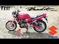 Test la meilleure de toute la gamme bandit  suzuki gsf bandit 400