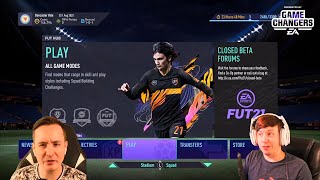 FIRST EVER FIFA 21 ULTIMATE TEAM CO OP GAMEPLAY