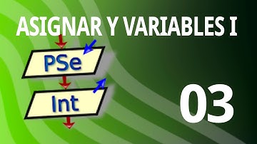 Curso PSeInt | Asignar y Variables I - Video 3