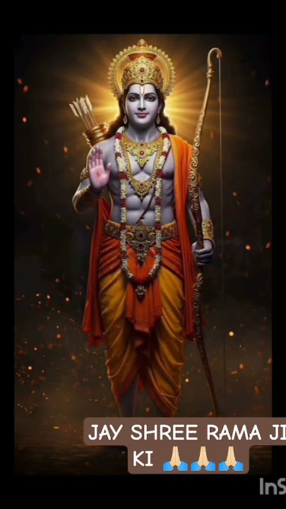 JAY SHREE RAMA JI KI 🙏🏻🙏🏻🙏🏻 #rama #devotional #sureobanirmela #reels #yt #shri #lordrama #kingrama
