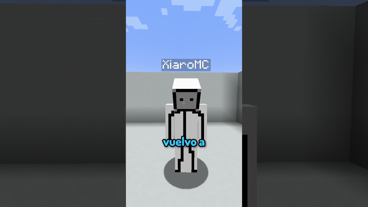 ELECCIONES A CIEGAS CON XIARO #minecraft #shorts
