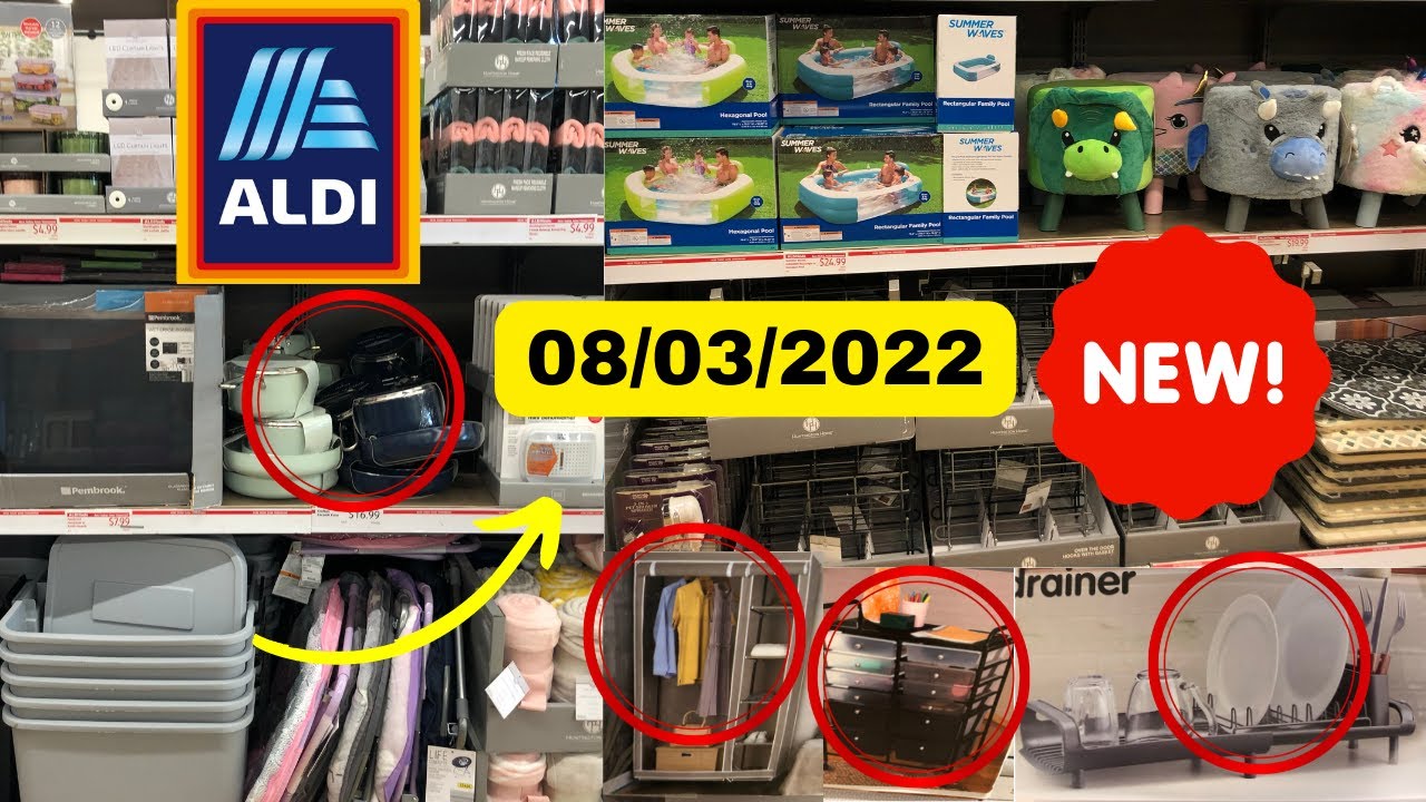 🔥(Today)08/03/2022 Aldi New Finds Shop With Me aldi2022 newfinds shopwithme YouTube