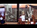 A1-Ben Adams at Wish FM 107.5 Bus " Like A Rose". 11/22/2019