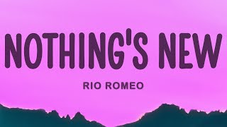 Rio Romeo - Nothing's New Resimi