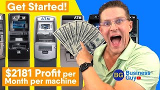 How to Start an ATM Business | How Much Can You MAKE?