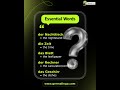 Learn German Words! 🇩🇪 der Nachttisch and more!