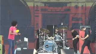 at the drive-in "arcasernal"@lollapalooza 2012