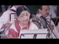 Tere Bina Zindagi Se | Lata Mangeshkar Live In Shradhanjali Concert.