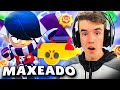 RECLAMO Y MAXEO AL NUEVO BRAWLER GRATIS *EDGAR* en BRAWL STARS