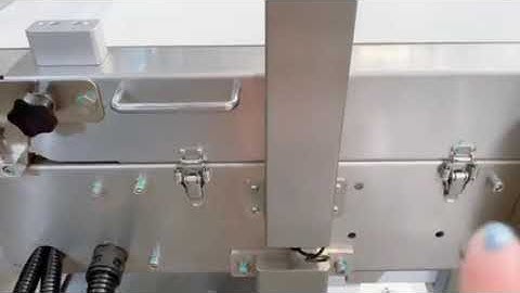 Box-motion showing video RUIPUHUA wrapper machine Box-motion wrapping machine