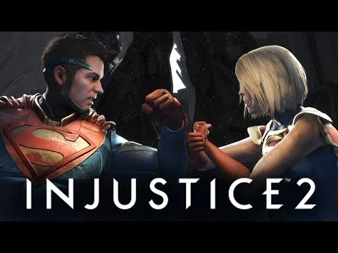 видео: INJUSTICE 2 - СЮЖЕТКА - СУПЕРМЕН ПРОТИВ СУПЕРГЕРЛ! #5