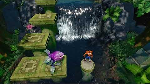 Crash Bandicoot 2 Cortex Strikes Back - Level 13 - Plant Food