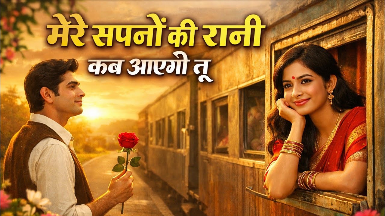 मेरे सपनों की रानी कब आएगी तू | Old Romantic Song | Love Melody