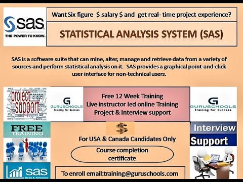 SAS Programming Training
