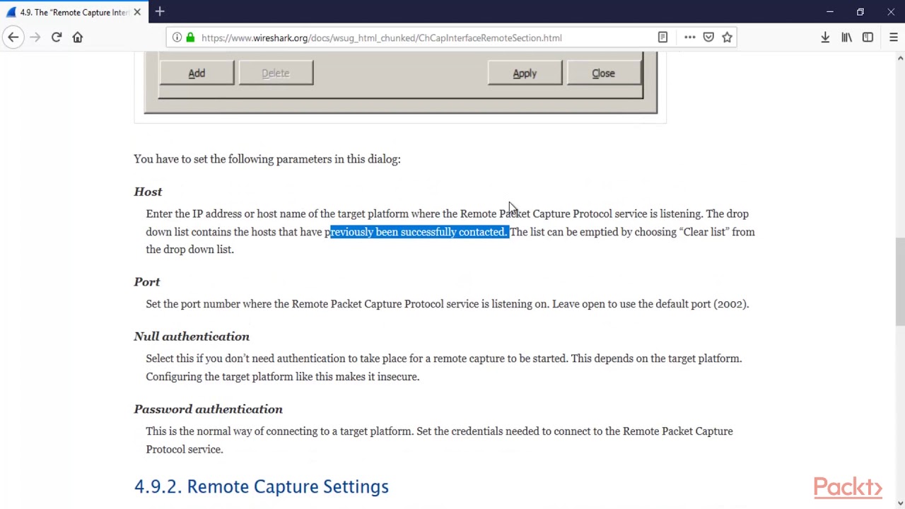 Remote Capture Tool video2 5 Usage of Remote Capture - YouTube
