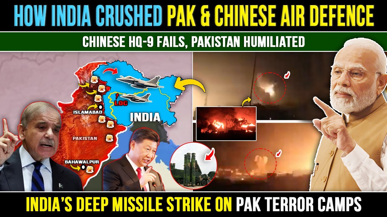 India vs Pakistan WAR EXPOSED After Operation Sindoor | Pahalgam Terror ...