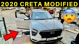 ?2020 HYUNDAI CRETA SIMPLY MODIFIED | 2020 CRETA SEAT COVER | 2020 CRETA MODIFICATION | CRETA STEREO