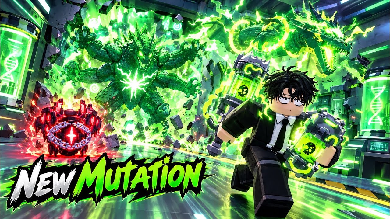 แแแแแแถแแ Mutation แแแแธ Scrambled | Steal An Egg