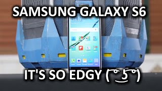 Samsung Galaxy S6 Edge - The Edgiest Smartphone on the Market! Samsung Galaxy S6 Edge - The Edgiest Smartphone on the Market!