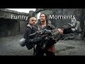 The 100 Cast Funny Moments || Dancing