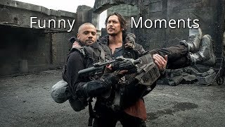The 100 Cast Funny Moments || Dancing