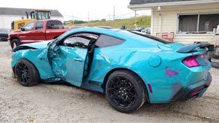 EPIC MUSTANG FAILS COMPILATION 2024 *NEW 2025 MUSTANG* (CRASH) | Majestic Motors