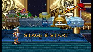 Captain Commando [USA] (Arcade) - (Stage 8 - Enemy's Spaceship | Hardest)