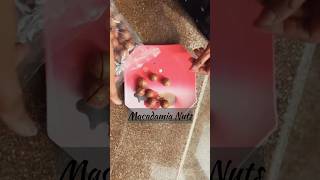 Celebrity First Time Trying Macadamia Nuts…Tastes LIKE White Chocolate?! 😲 #shorts Profile