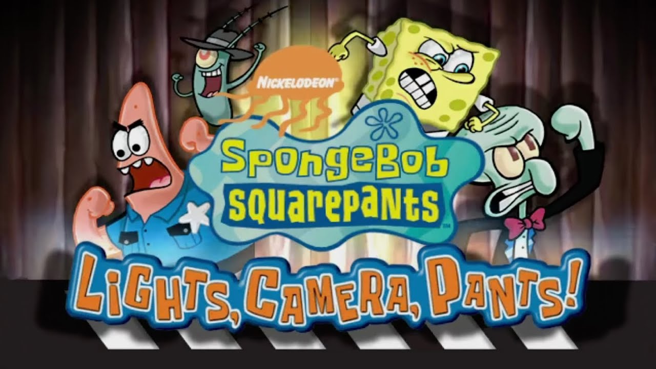 Credits SpongeBob SquarePants Lights, Camera, Pants! (GBA) Music