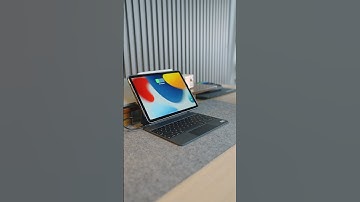 Wireless Connection & Charging Your iPad- C01 Magnetic Case with Magic Keyboard