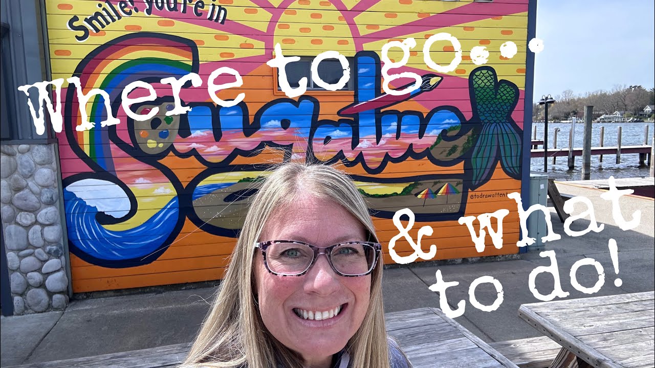 SAUGATUCK, MI | Where to go & What to do! - YouTube