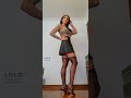 💃 Age is Just a Number: Watch Me Slay in Black Stockings!
