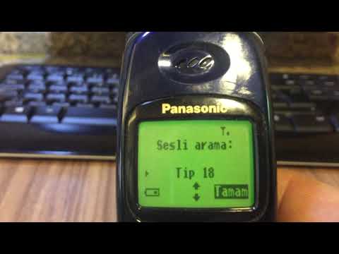 Panasonic GD90 Ringtones Zil Sesi #shorts #short