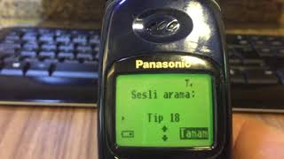 Panasonic GD90 Ringtones Zil Sesi #shorts #short Resimi