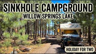 Sinkhole Campground - Willow Springs Lake, Arizona