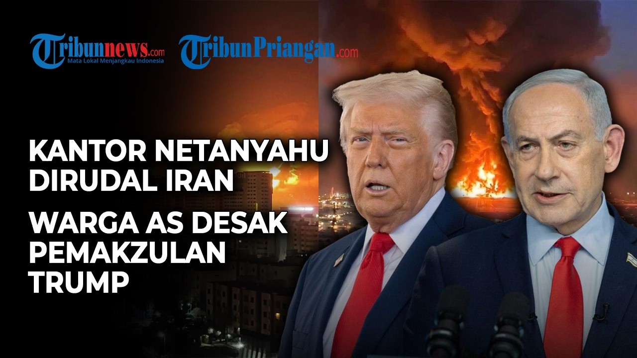 Iran Targetkan Benjamin Netanyahu! Jantung Tel Aviv Israel Diguncang Rudal Kheybar
