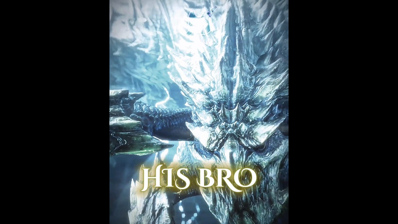 Monster Hunter Wilds Rey Dau Edit | Best Monster | Monster Hunter | 