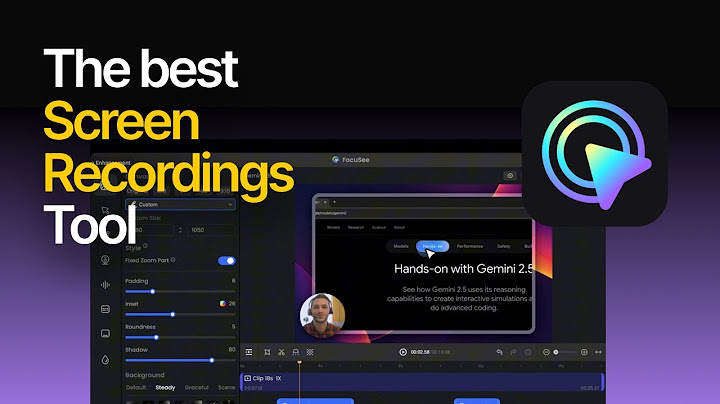 This Screen Recorder is Made for UI/UX Creators – FocuSee Review