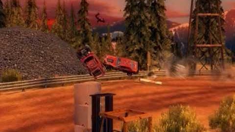 flatout2 crash montage