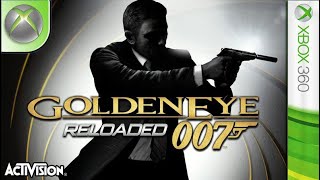 GoldenEye 007 [Wii Remake] - Full Game Longplay Walkthrough 