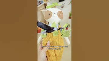 Sao bé lười lại chậm chạp thế? - Kiến thức thú vị cùng thú bông vải Tiệm Tạp Hoá Nhà May