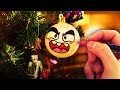 I Customized My Whole Christmas Tree! (CHRISTMAS ART SPECIAL)