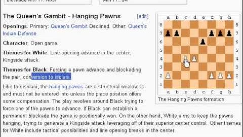 Chess World.net presents Pawn Structures Overview - Part 2 of 2 (Chessworld.net)