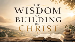The Wisdom of Building on Christ | Campus Pastor Kendrick Durant