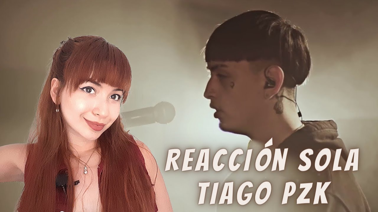 Reacción Sola - Tiago PZK (Piscología Humana) | Hablando con Mila